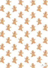Gingerbread Man Wrap