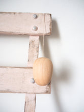 Set of 5 Hanging Wooden Eggs