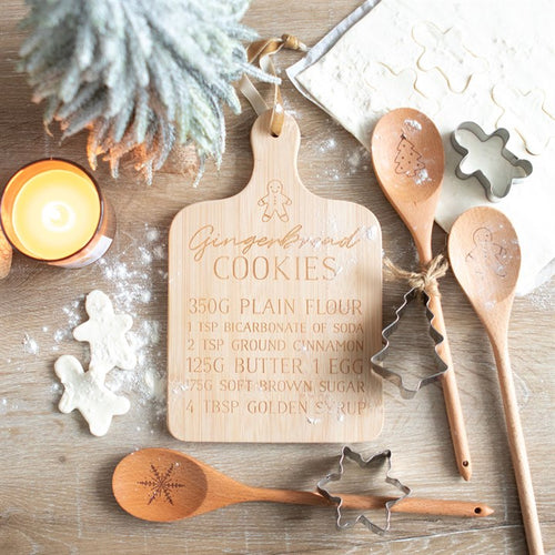 Gingerbread Cookie Board