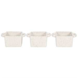 Set of 3 Christmas Snack Bowls