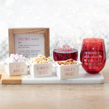 Set of 3 Christmas Snack Bowls