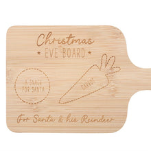 Wooden Christmas Eve Board