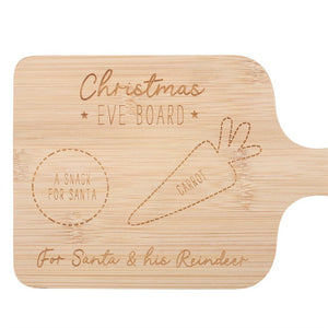 Wooden Christmas Eve Board