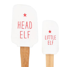 Head Elf Little Elf Spatula Set