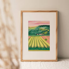 Lake District, Cumbria - A4 Art Print