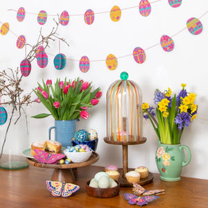 Small Easter Egg Garland