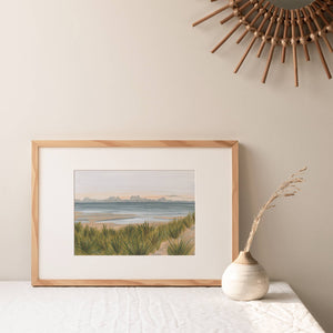 Formby Beach - A4 Art Print
