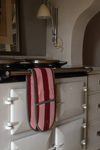 Double Oven Glove - Bold Stripe