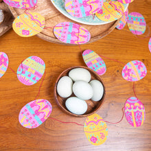 Small Easter Egg Garland