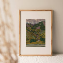 Glencoe In Late Summer, Scottish Highlands - A4 Art Print