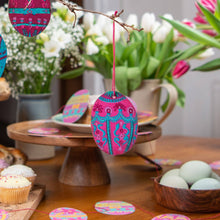 Easter Egg Paper Decorations