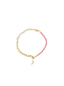 Pura Pearl Seed Bead Bracelet,