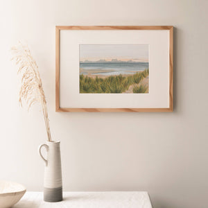 Formby Beach - A4 Art Print