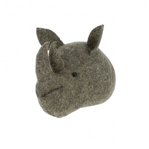 Rhino Head - Mini