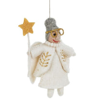 Faith the Fairy Godmother Hanging Christmas Decoration