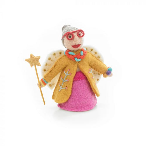 Gilda Funky Fairy Godmother Christmas Tree Topper