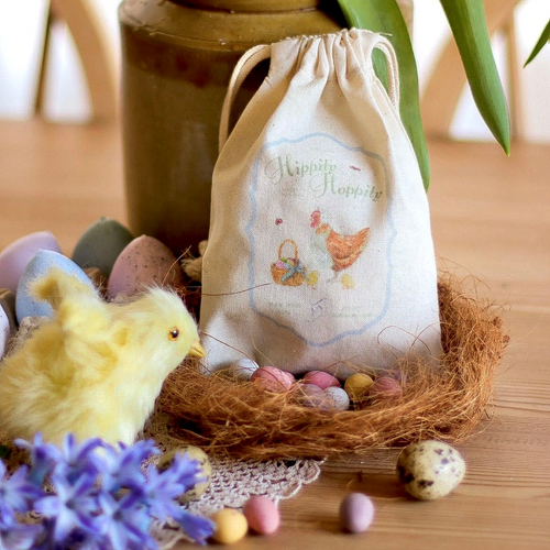 Hippity Hoppity Speckled Hen Bag