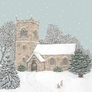 Christmas Church Card Set