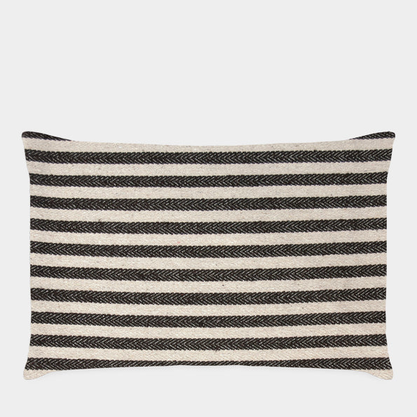Oblong Striped Cushion