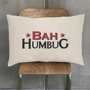 Bah Humbug Cushion