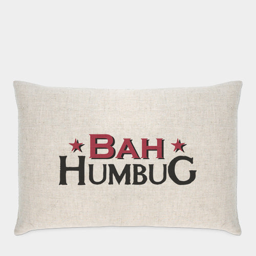 Bah Humbug Cushion