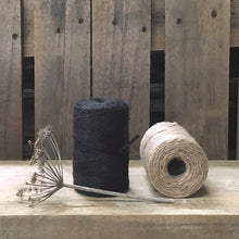 String-Black Jute spool 3Ply
