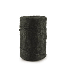 String-Black Jute spool 3Ply