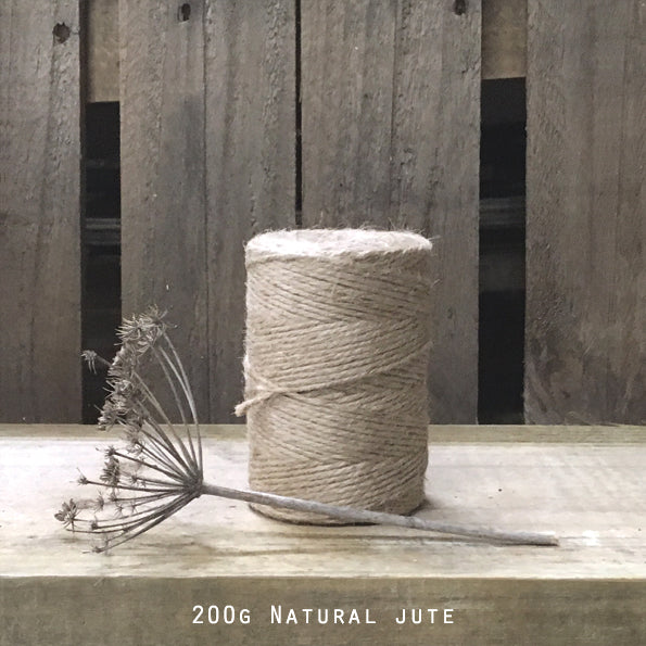 String-Natural Jute spool 5Ply