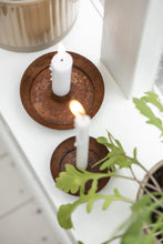Rusty Candle Holder