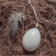 Porcelain egg-Plain