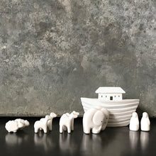Porcelain Noah’s ark set