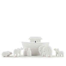 Porcelain Noah’s ark set