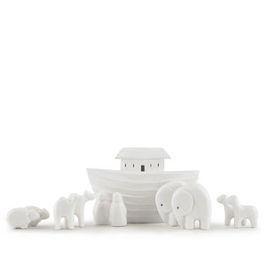 Porcelain Noah’s ark set