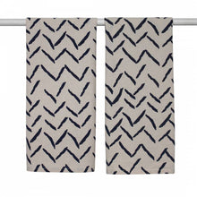 Zig Zag Tea Towel