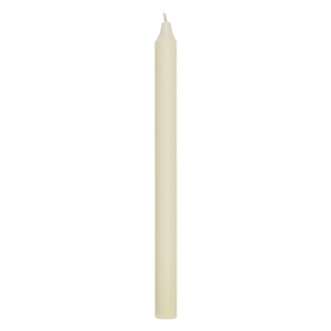 Ivory Dinner Candle
