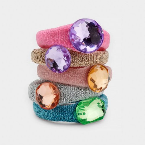 Pastel Gem Hair Bands