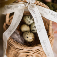 From the Desk of the Easter Bunny ~ Cotton Ribbon