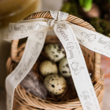 From the Desk of the Easter Bunny ~ Cotton Ribbon