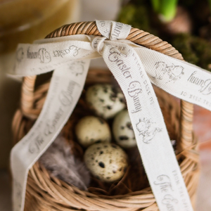 From the Desk of the Easter Bunny ~ Cotton Ribbon