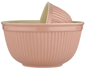 Kitchen Bowl-  Coral Almond
