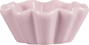 Scalloped Ceramic Dish- Blush