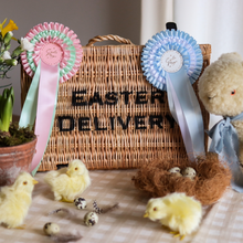 Easter Bunny Rosette© ~ Primrose