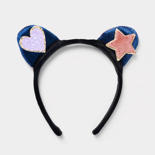 Reversible Velvet Cat Ears