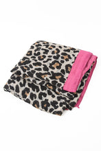 Fuchsia Leopard Print