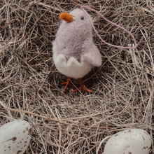 Handmade Needle Felt Chirpy Chicks Hanigng Easter Decoration