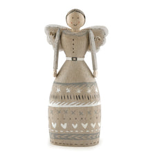 Folkart angel-Grey