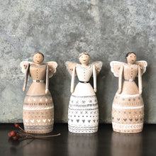 Folkart angel-Grey