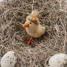 Handmade Needle Felt Chirpy Chicks Hanigng Easter Decoration