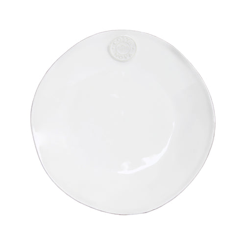 Nova White Salad Plate