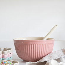 Kitchen Bowl-  Coral Almond